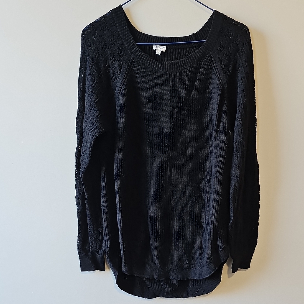 Kismet Large Black Sweater